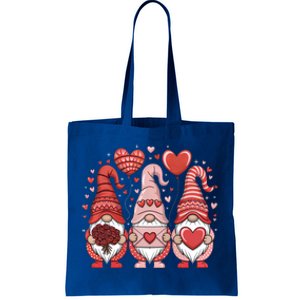 Happy ValentineS Day Gnomes Heart Cute Love Valentine Gift Tote Bag