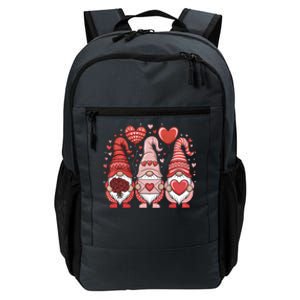 Happy ValentineS Day Gnomes Heart Cute Love Valentine Gift Daily Commute Backpack