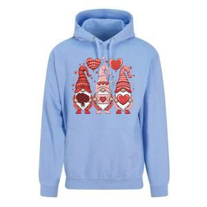 Happy ValentineS Day Gnomes Heart Cute Love Valentine Gift Unisex Surf Hoodie