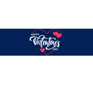 Happy Valentines Day Heart Cute Gift Bumper Sticker