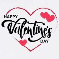 Happy Valentines Day Heart Cute Gift T-Shirt