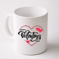 Happy Valentines Day Heart Cute Gift Coffee Mug