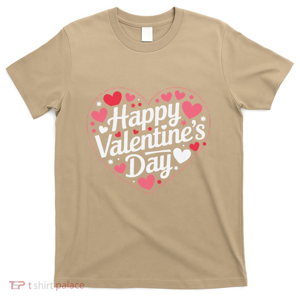 Happy ValentineS Day Love Heartcouple Matching T-Shirt
