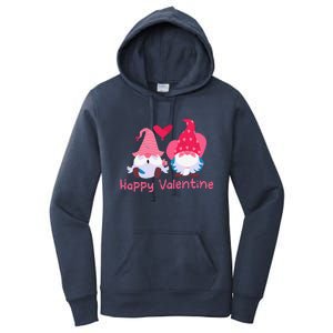 Happy Valentines Day Gnomes With Heart Valentine Women's Pullover Hoodie