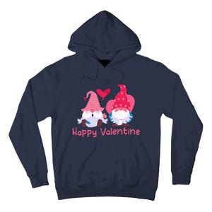 Happy Valentines Day Gnomes With Heart Valentine Tall Hoodie