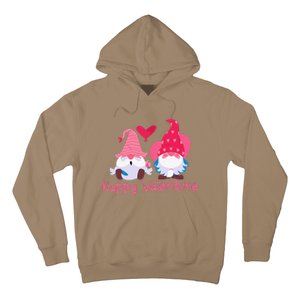 Happy Valentines Day Gnomes With Heart Valentine Hoodie