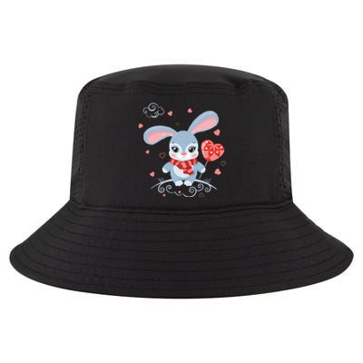 Happy Valentine's Day Gift Cool Comfort Performance Bucket Hat