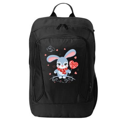 Happy Valentine's Day Gift City Backpack