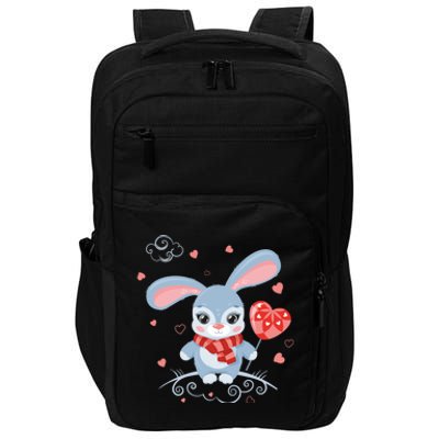 Happy Valentine's Day Gift Impact Tech Backpack