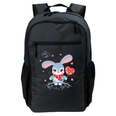 Happy Valentine's Day Gift Daily Commute Backpack