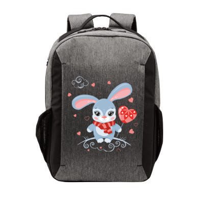 Happy Valentine's Day Gift Vector Backpack