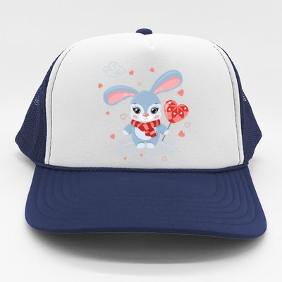 Happy Valentine's Day Gift Trucker Hat