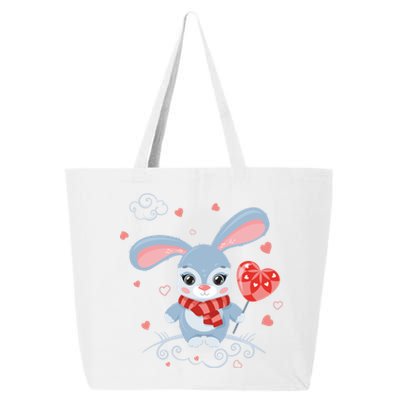 Happy Valentine's Day Gift 25L Jumbo Tote