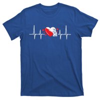 Heartbeat Valentines Day Painter Cute Gift T-Shirt