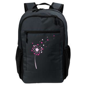 Happy Valentine's Day Cute Dandelion Hearts Romantic Graphic Daily Commute Backpack