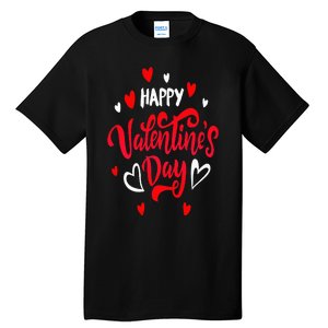 Happy ValentineS Day 2024 Tall T-Shirt