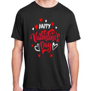 Happy ValentineS Day 2024 Adult ChromaSoft Performance T-Shirt