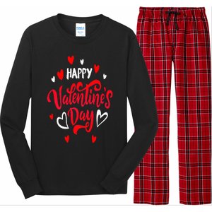 Happy ValentineS Day 2024 Long Sleeve Pajama Set