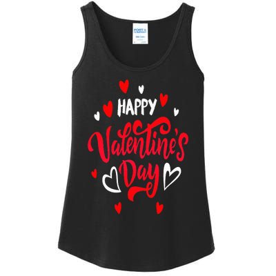 Happy ValentineS Day 2024 Ladies Essential Tank