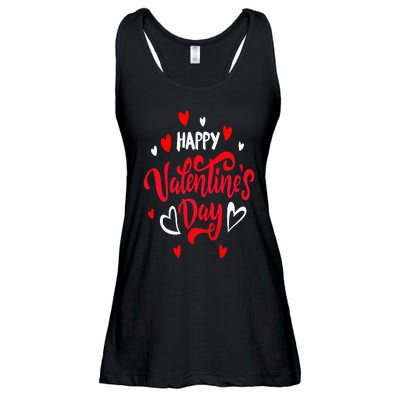 Happy ValentineS Day 2024 Ladies Essential Flowy Tank