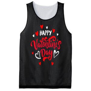 Happy ValentineS Day 2024 Mesh Reversible Basketball Jersey Tank