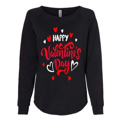 Happy ValentineS Day 2024 Womens California Wash Sweatshirt