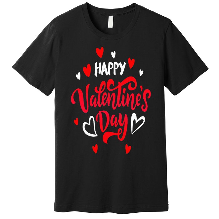 Happy ValentineS Day 2024 Premium T-Shirt