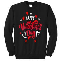 Happy ValentineS Day 2024 Tall Sweatshirt