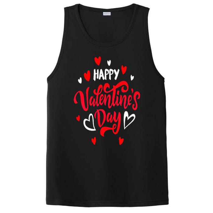 Happy ValentineS Day 2024 PosiCharge Competitor Tank