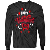 Happy ValentineS Day 2024 Tie-Dye Long Sleeve Shirt