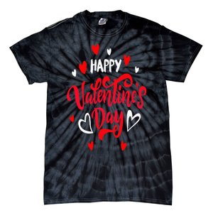 Happy ValentineS Day 2024 Tie-Dye T-Shirt