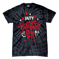 Happy ValentineS Day 2024 Tie-Dye T-Shirt