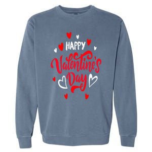 Happy ValentineS Day 2024 Garment-Dyed Sweatshirt