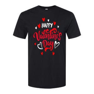 Happy ValentineS Day 2024 Softstyle CVC T-Shirt