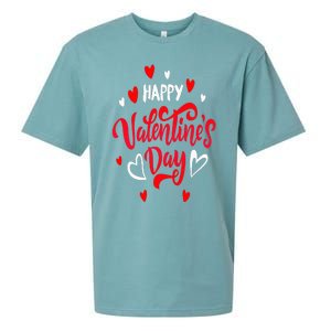 Happy ValentineS Day 2024 Sueded Cloud Jersey T-Shirt