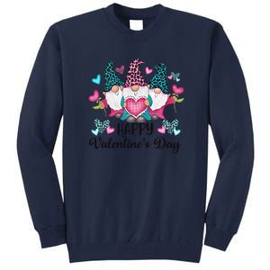 Happy Valentines Day Gnomes Gift Tall Sweatshirt