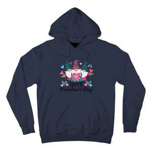 Happy Valentines Day Gnomes Gift Tall Hoodie