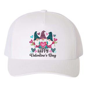 Happy Valentines Day Gnomes Gift Yupoong Adult 5-Panel Trucker Hat