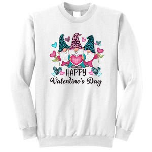 Happy Valentines Day Gnomes Gift Sweatshirt