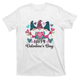 Happy Valentines Day Gnomes Gift T-Shirt