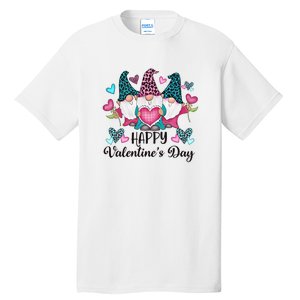 Happy Valentines Day Gnomes Gift Tall T-Shirt