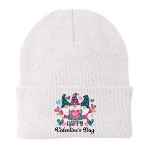 Happy Valentines Day Gnomes Gift Knit Cap Winter Beanie