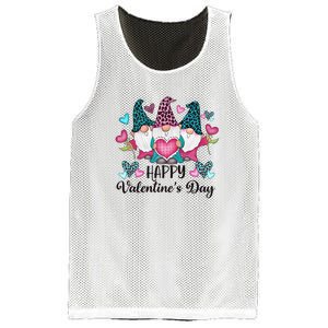 Happy Valentines Day Gnomes Gift Mesh Reversible Basketball Jersey Tank