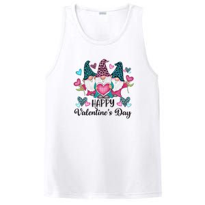 Happy Valentines Day Gnomes Gift PosiCharge Competitor Tank