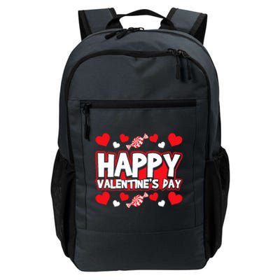 Happy Valentines Day Romantic Holiday February 14 Daily Commute Backpack