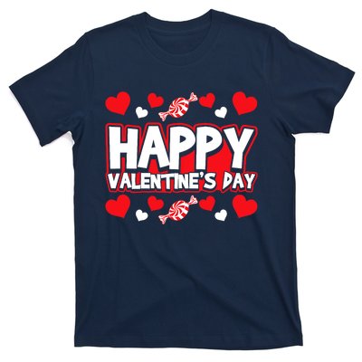 Happy Valentines Day Romantic Holiday February 14 T-Shirt