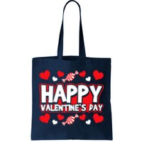 Happy Valentines Day Romantic Holiday February 14 Tote Bag