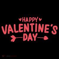 Happy Valentines Day Cute Holiday Gift Tall T-Shirt
