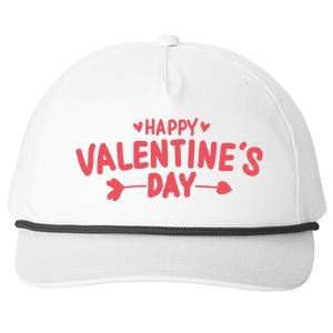 Happy Valentines Day Cute Holiday Gift Snapback Five-Panel Rope Hat