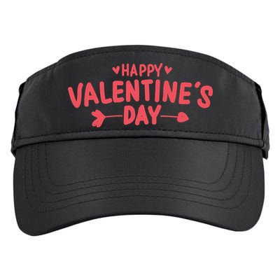 Happy Valentines Day Cute Holiday Gift Adult Drive Performance Visor